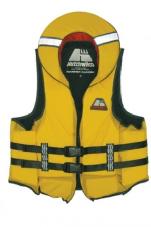 Hutchwilco Mariner Classic Nylon Life Jacket  Adult