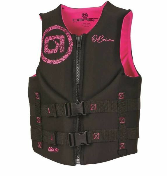 Obrien Ladies Traditional Neoprene Vest 