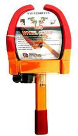 Tyre Wheel Clamp L5