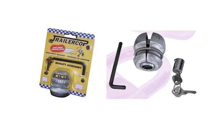 Lock Trailer Coupling 