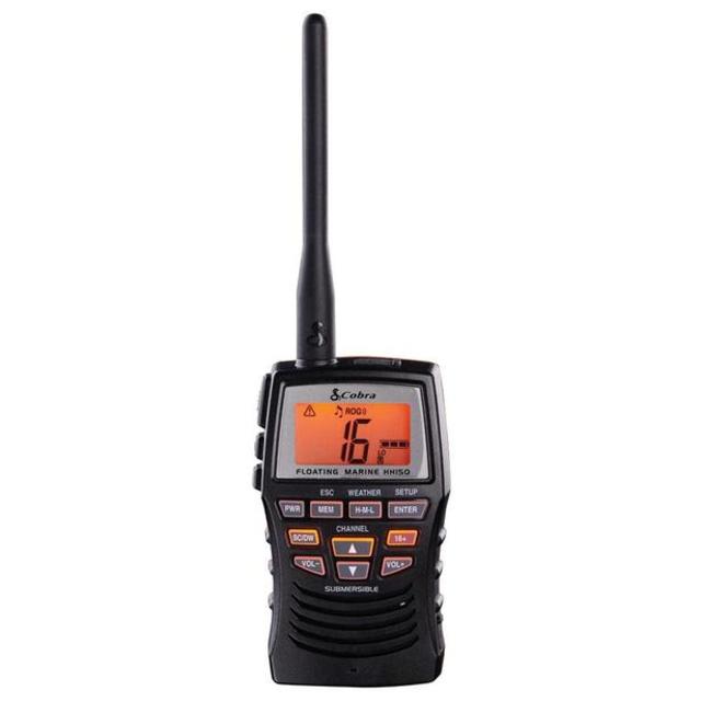 Cobra Floating 3 Watt VHF Radio