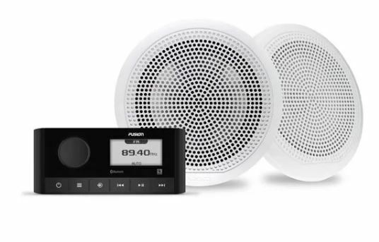 Fusion RA60 Fusion Radio + Speaker Pack